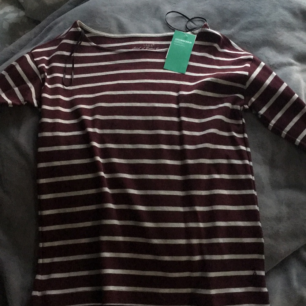 H&M long sleeve shirt new with tags